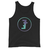 EternalTees Logo Tank Top Unisex EternalChristianTees Black XS